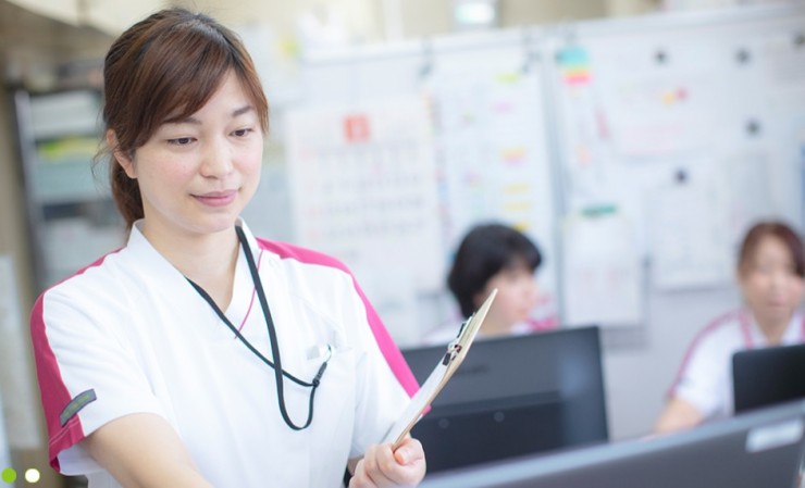 ほうゆうリハビリテーション病院　業務風景2