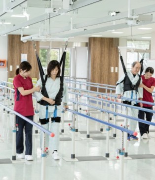 洛西シミズ病院　回復期リハビリテーション