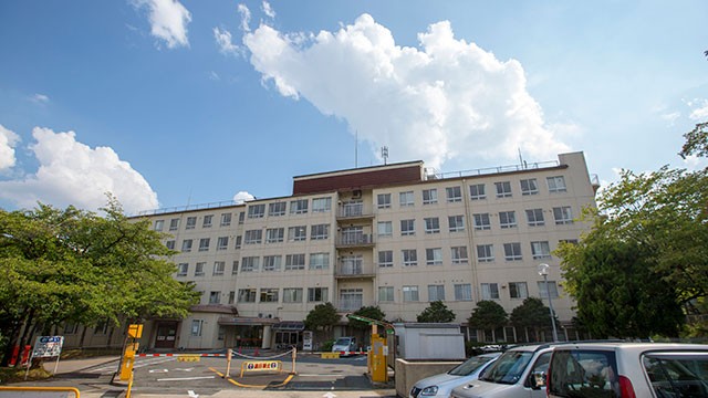 洛西ニュータウン病院　外観