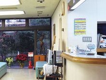 内田病院　受付