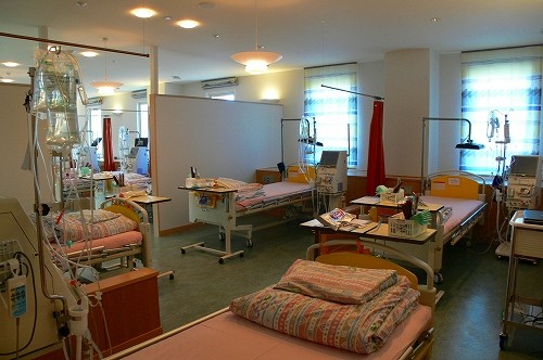 綾部ルネス病院　透析室