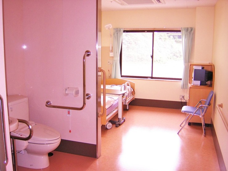 渡辺病院　個室
