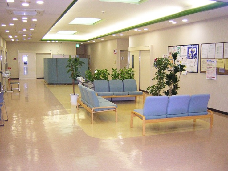 渡辺病院　待合室