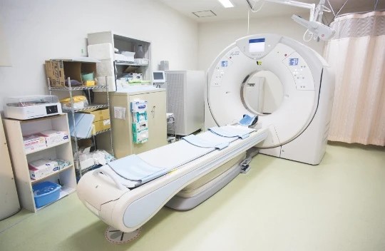 亀岡シミズ病院　CT