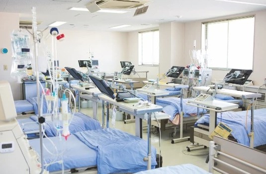 亀岡シミズ病院　集中治療室