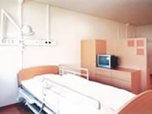 琵琶湖大橋病院　病室