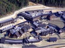 びわこ学園医療福祉センター野洲　外観