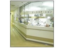 南草津病院　ナースステーション