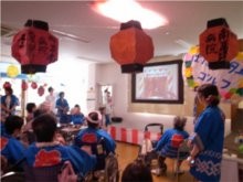 南草津病院　イベント風景