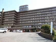 近江温泉病院　外観