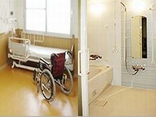 近江温泉病院　病室