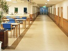 近江温泉病院　院内風景