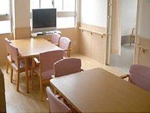 青葉病院　談話室