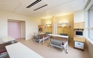 済生会向島病院　病室