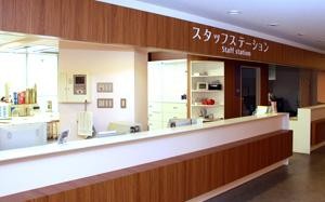 済生会向島病院　スタッフステーション
