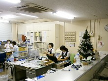 石川島記念病院　業務風景