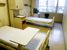 石川島記念病院　病室