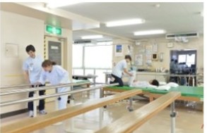 附属品川リハビリテーション病院　リハビリ室