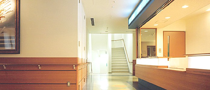 城西病院　内観