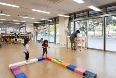 複十字病院　保育園2