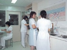 目黒病院　業務風景