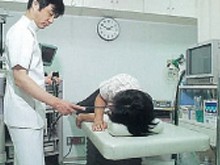 目黒病院　検査風景