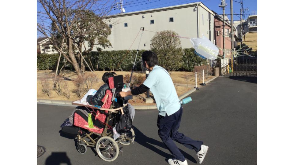 緑成会整育園 リハビリ風景