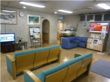 青葉病院　待合スペース
