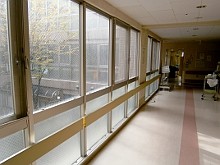 江戸川共済病院　内観