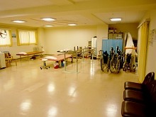 江戸川共済病院　リハビリ室