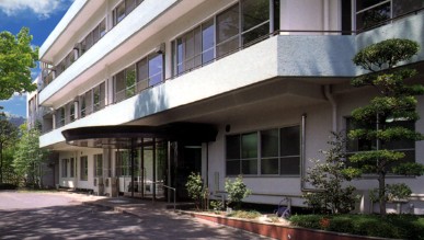 青梅三慶病院　外観