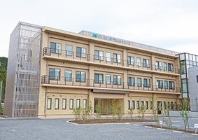 青梅成木台病院　外観
