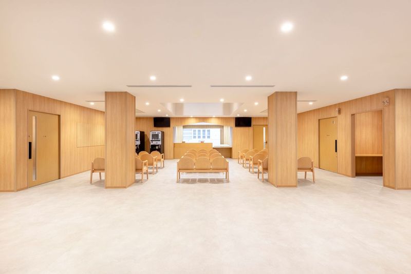 大内病院　院内