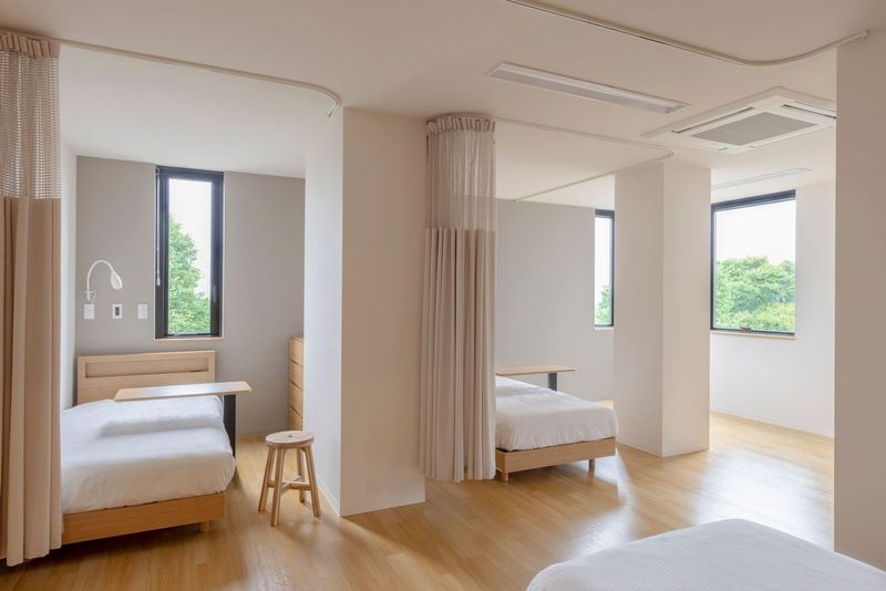 大内病院　病室