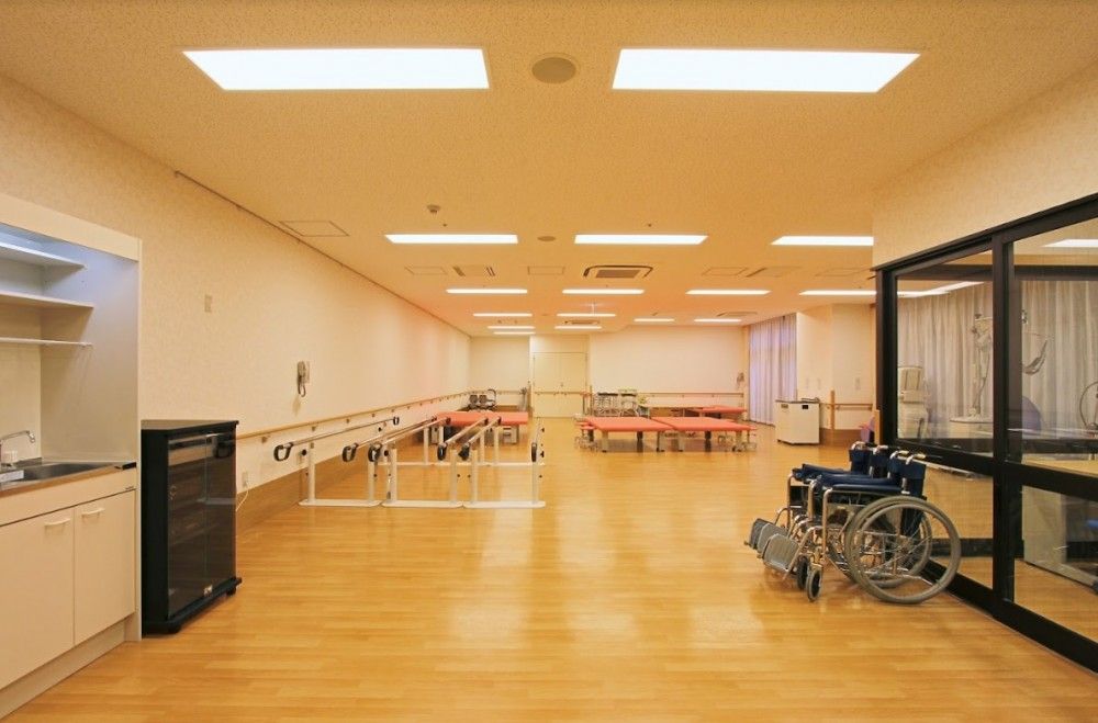 上板橋病院　リハビリ室