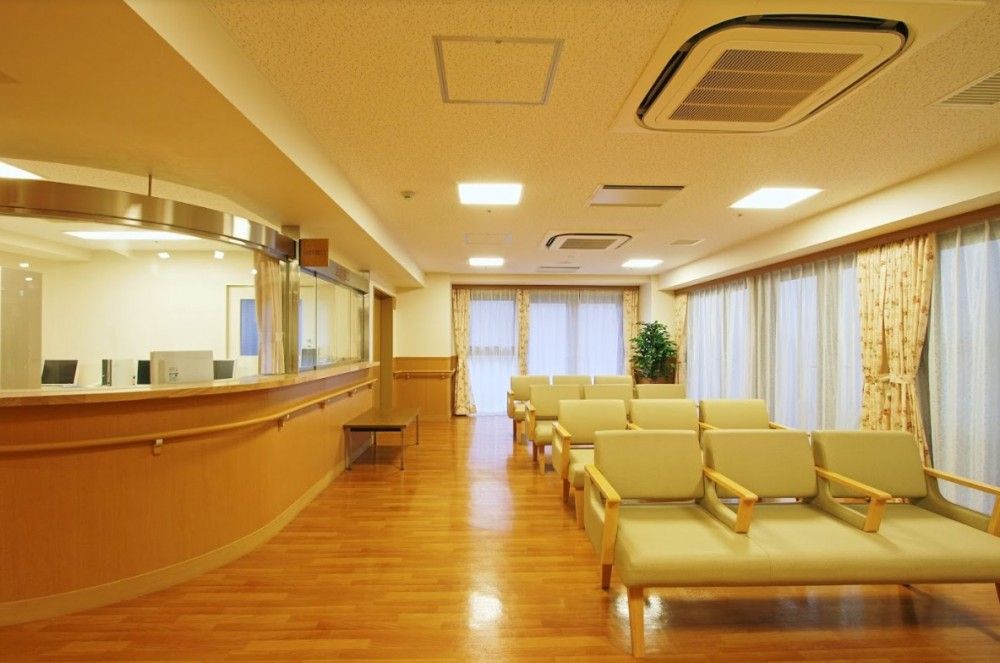 上板橋病院　２F受付