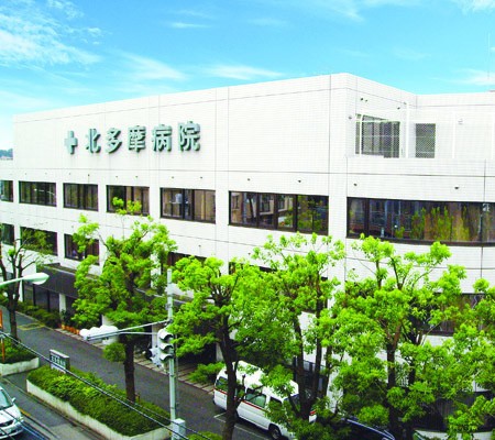 北多摩病院　外観