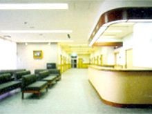 清川病院　待合スペース