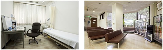 三恵病院　院内風景