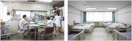 三恵病院　院内風景2
