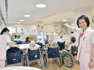 セントラル病院　業務風景