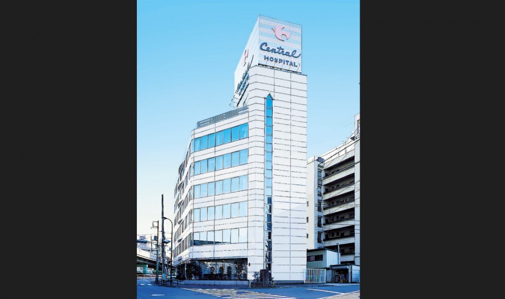 セントラル病院分院　外観2