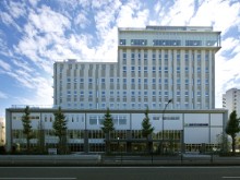 高島平中央総合病院　外観