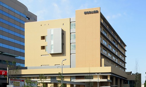 調布東山病院　外観