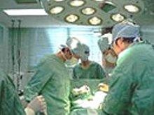 長汐病院　手術中