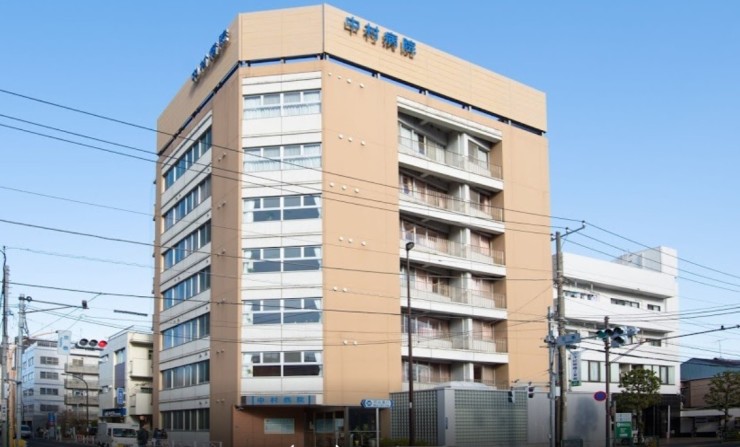 中村病院　外観