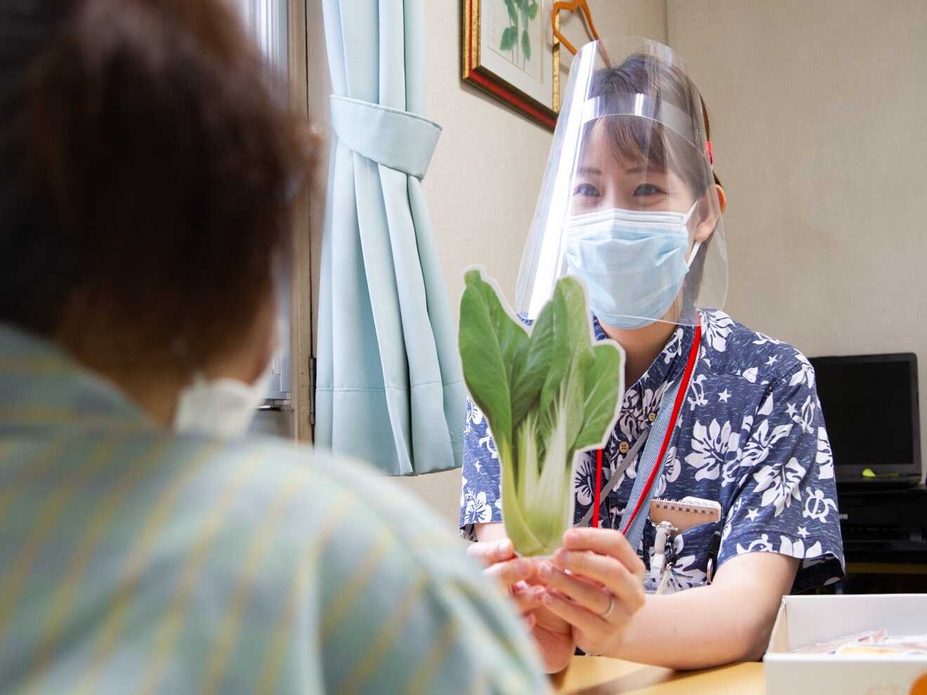 日扇会第一病院-リハビリ風景