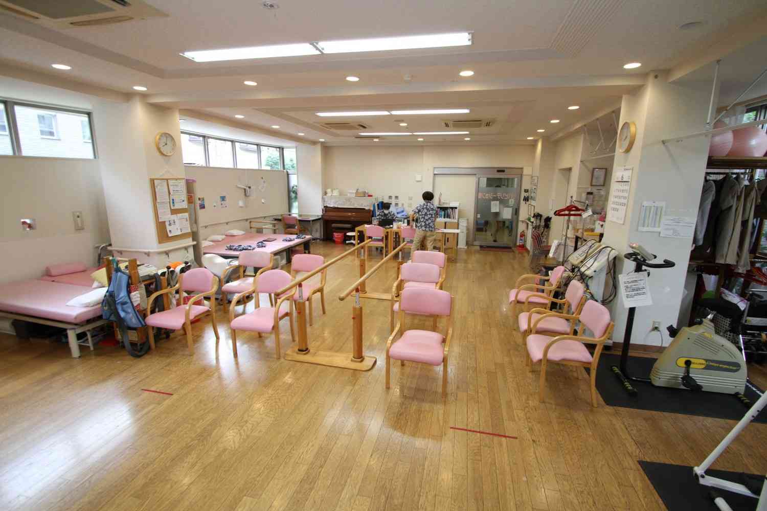 日扇会第一病院-内観リハ室