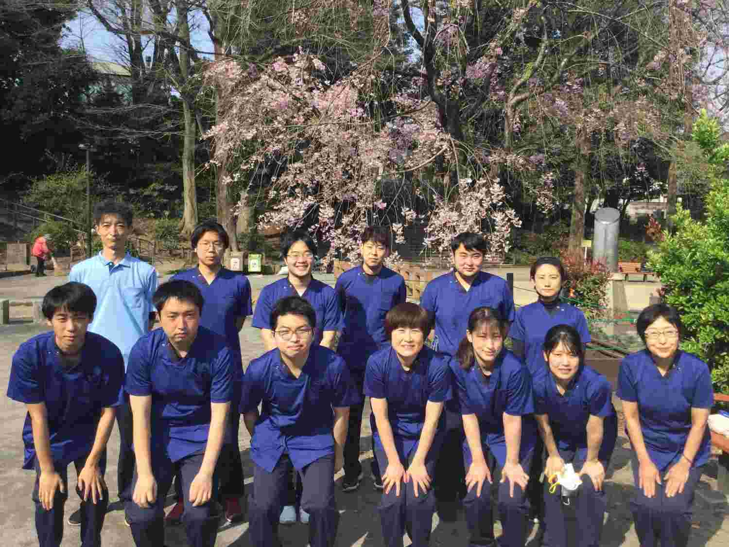 日扇会第一病院-スタッフ集合①