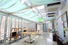 日扇会第一病院　院内風景